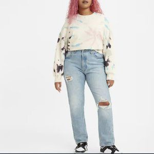 LEVI'S 501 SKINNY JEANS CAN'T TOUCH THIS SZ 24